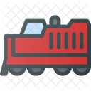 Lokomotive Transport Schifffahrt Symbol