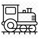 Lokomotive Zug Lokomotive Symbol