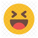 Lol Mood Emoji Icon