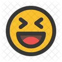 Lol Mood Emoji Icon