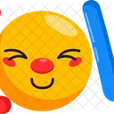 Lol Emoji Face Icon