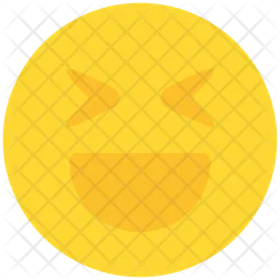 笑 Emoji アイコン