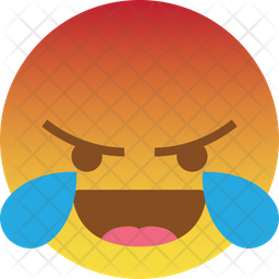 Lol Emoji Icon Of Gradient Style Available In Svg Png Eps Ai Icon Fonts