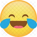 Lol Laugh Emoji Icon