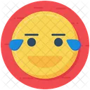 Laughing Emoji Lol Emoticon Icon
