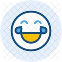 Lol Emoji Expression Icon