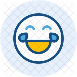 Lol Emoji Icon