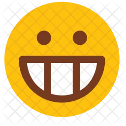 笑 Emoji アイコン