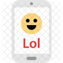 Lol Emoji Happy Icon