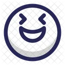 Lol Laughing Cheerful Icon