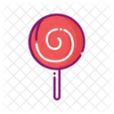 Lolipop Sweet Candy Icon