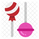 Lolipop Candy Dessert Icon