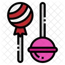 Lolipop Candy Dessert Icon