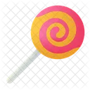 Lolipop Candy Snack Icon