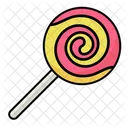 Lolipop Candy Snack Icon