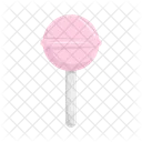 Candy Lollipop Dessert Icon