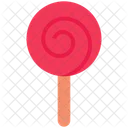 Halloween Lollipop Sweet Icon