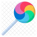 Lollipop Candy Sweets Icon