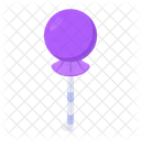 Lollipop Sweetmeat Confectionery Icon