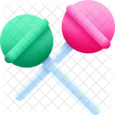 Lollipop Candy Sweet Icon