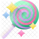Lollipop Candy Sweet Icon