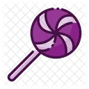 Lollipop Candy Toffee Icon