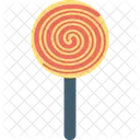 Lollipop Confectionery Sweet Snack Icon