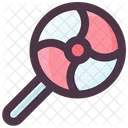 Candy Lollipop Food Icon