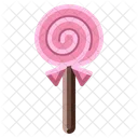 Lollipop Lolly Rainbow Lolly Icône