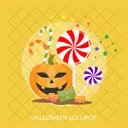 Lollipop Sweet Pumpkin Icon