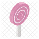 Lolly Christmas Sweet Lollipop Icon