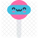 Lollipop Candy Sugar Icon