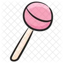 Lollipop Candy Stick Rattle Pop Icon
