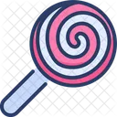 Lollipop Candy Sucker Icon