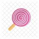 Lollipop Candy Toffee Icon