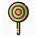 Lolipop Candy Sweet Icon