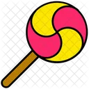Halloween Lollipop Candy Icon