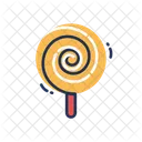 Lollipop Candy Candy Stick Icon
