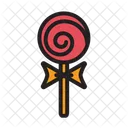 Candy Food Lollipop Icon