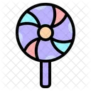 Lollipop Popsicle Scary Icon
