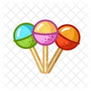 Lollipop Food Meal Icon