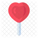 Love And Romance Food And Restaurant Sweets Icon