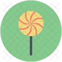 Lollipop Candy Cane Icon