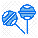 Lollipop Cand Food Icon