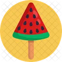 Lollipop Ice Watermelon Icon