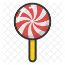 Lollipop Spiral Lolly Icon