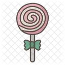 Lollipop Candy Christmas Icon