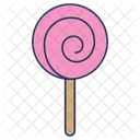 Lollipop Sweet Candy Icon