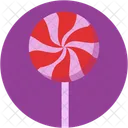 Lollipop Sweet Candy Icon