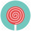 Swirly Lollipop Sweet Icon